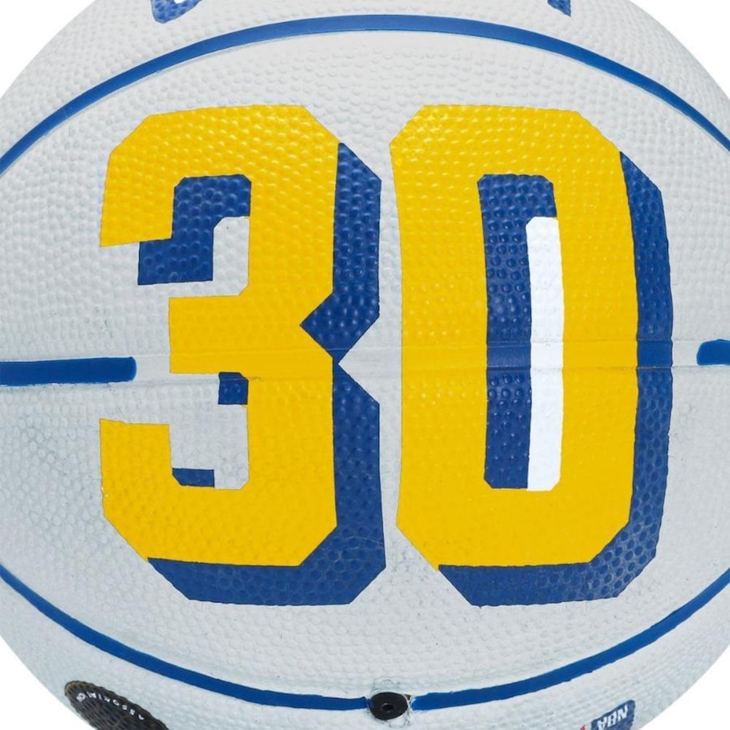 Imagem 2 do produto Bola de Basquete Wilson Nba Player Icon Mini Curry Tam 3