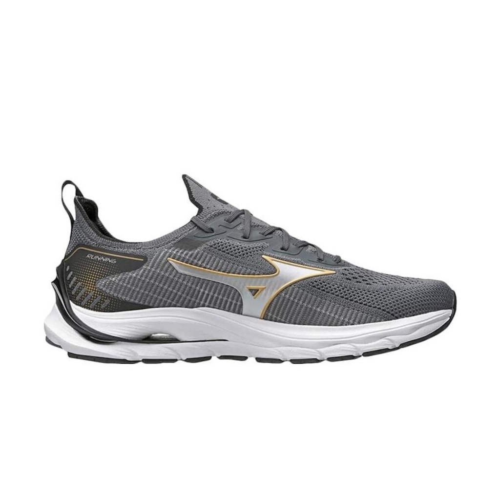 Tênis Mizuno Wave Mirai 5 + 3 Pares de Meia Cano Médio - Masculino