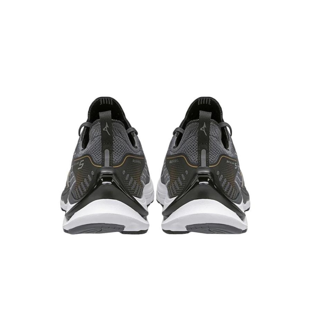 Imagem 3 do produto Tênis Mizuno Wave Mirai 5 + 3 Pares de Meia Cano Médio - Masculino