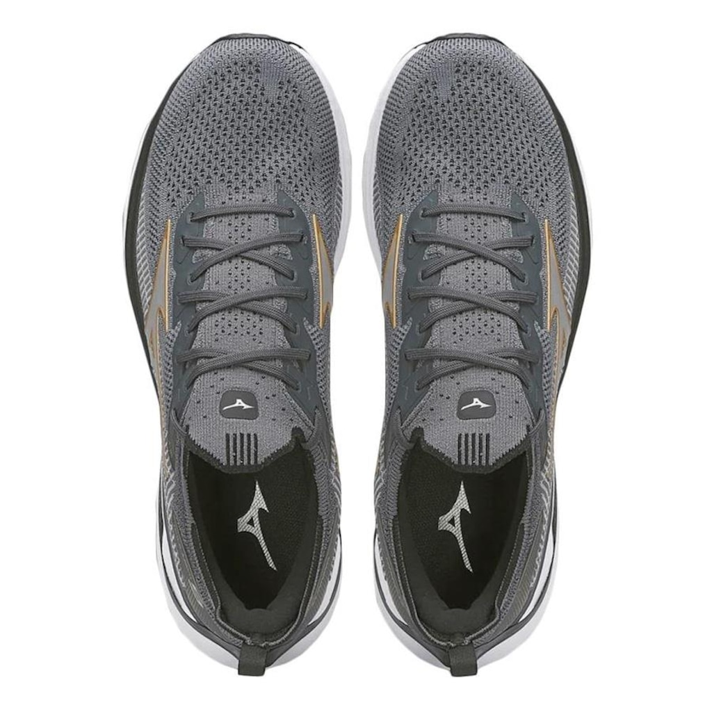 Imagem 5 do produto Tênis Mizuno Wave Mirai 5 + 3 Pares de Meia Cano Médio - Masculino