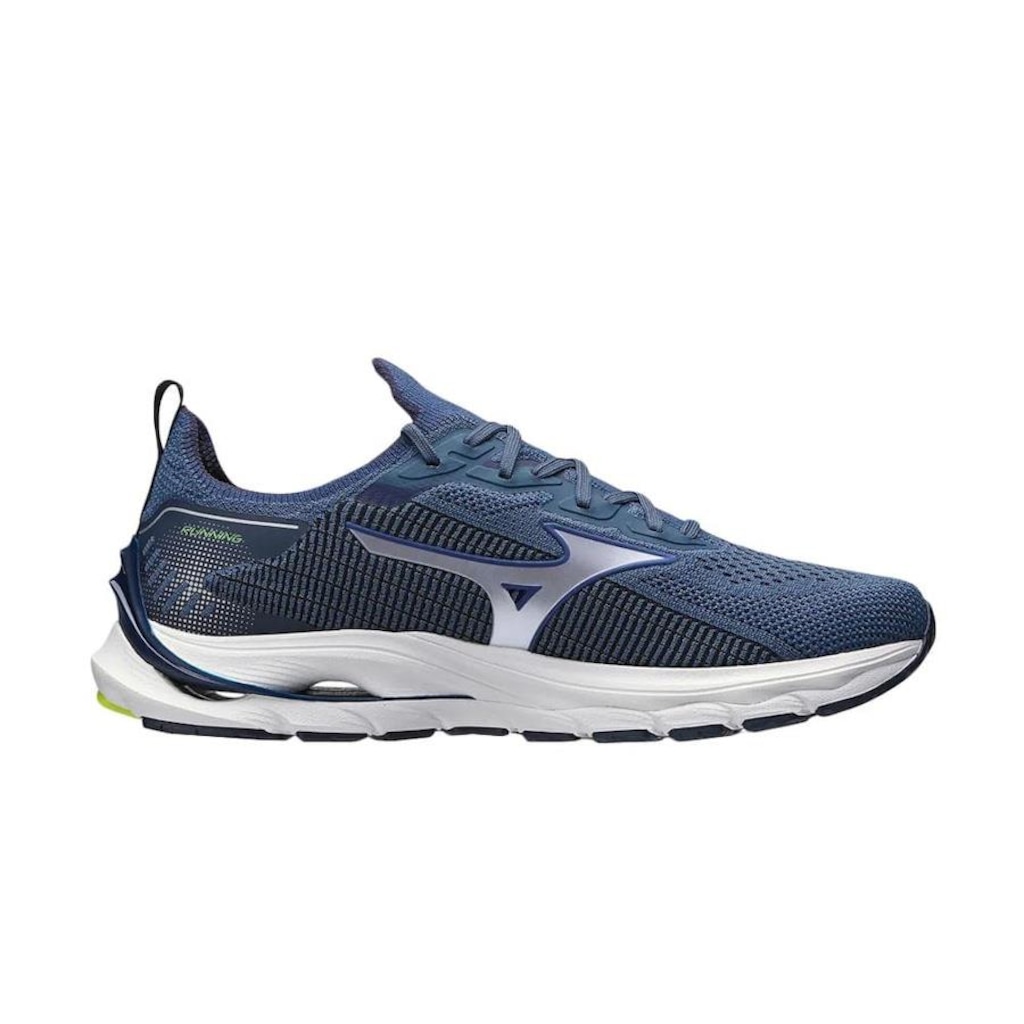 Tênis Mizuno Wave Mirai 5 + 3 Pares de Meia Cano Médio - Masculino