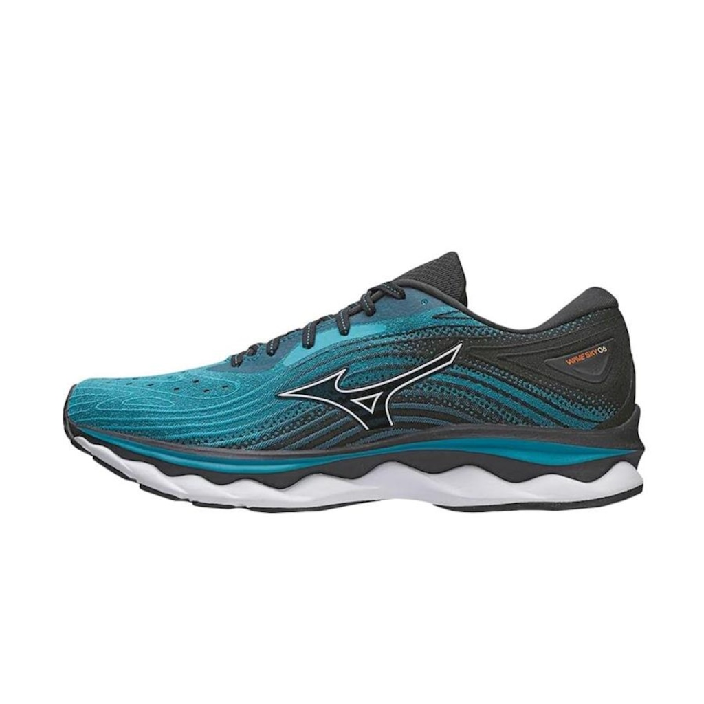 Imagem 2 do produto Tênis Mizuno Wave Sky 6 + 3 Pares Meia Mizuno - Masculino