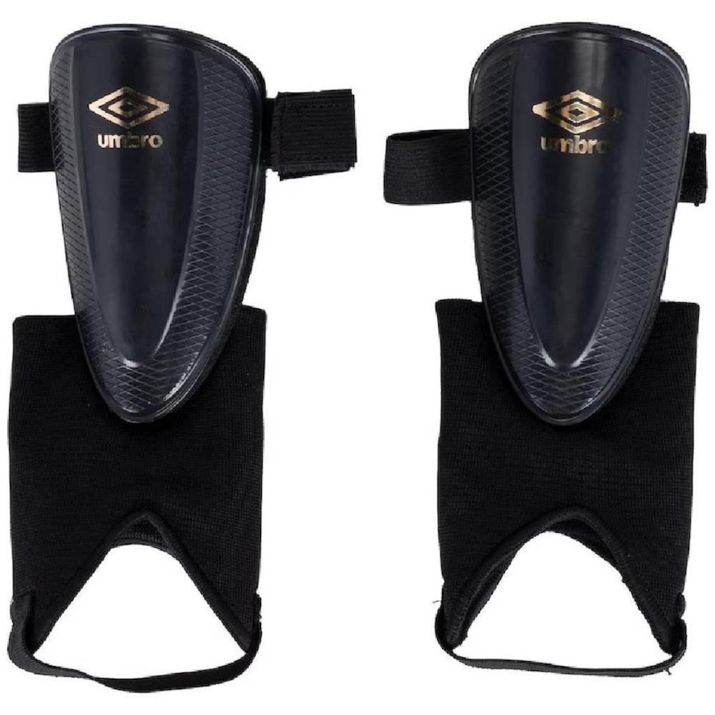 Caneleira De Futebol Umbro Protection Ct - Infantil - Foto 1