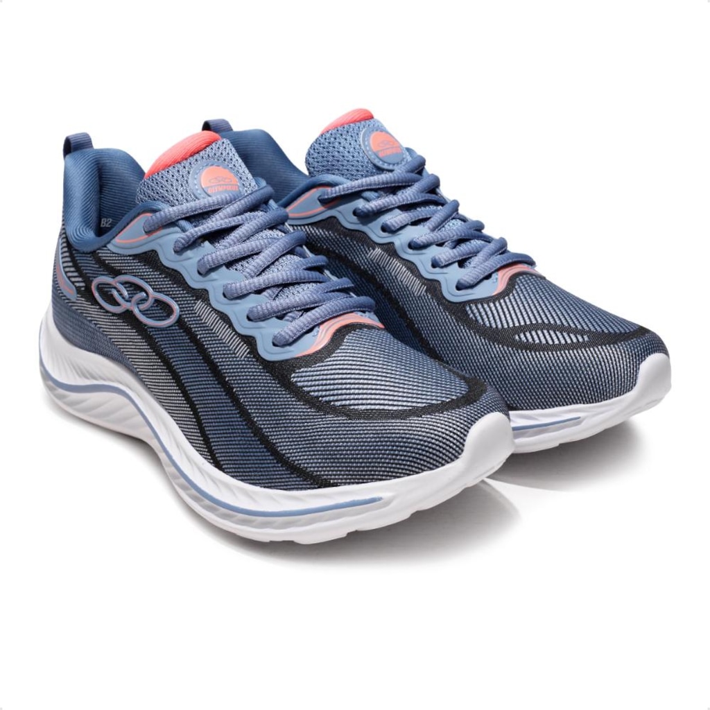 Imagem 4 do produto Tênis Olympikus Apolis + 3 Pares de Meias - Feminino