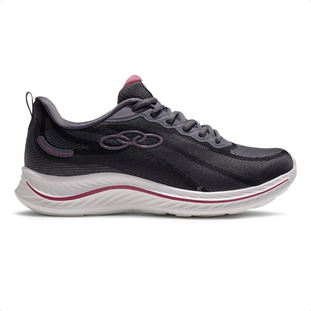 Imagem 2 do produto Tênis Olympikus Apolis + 3 Pares de Meias - Feminino