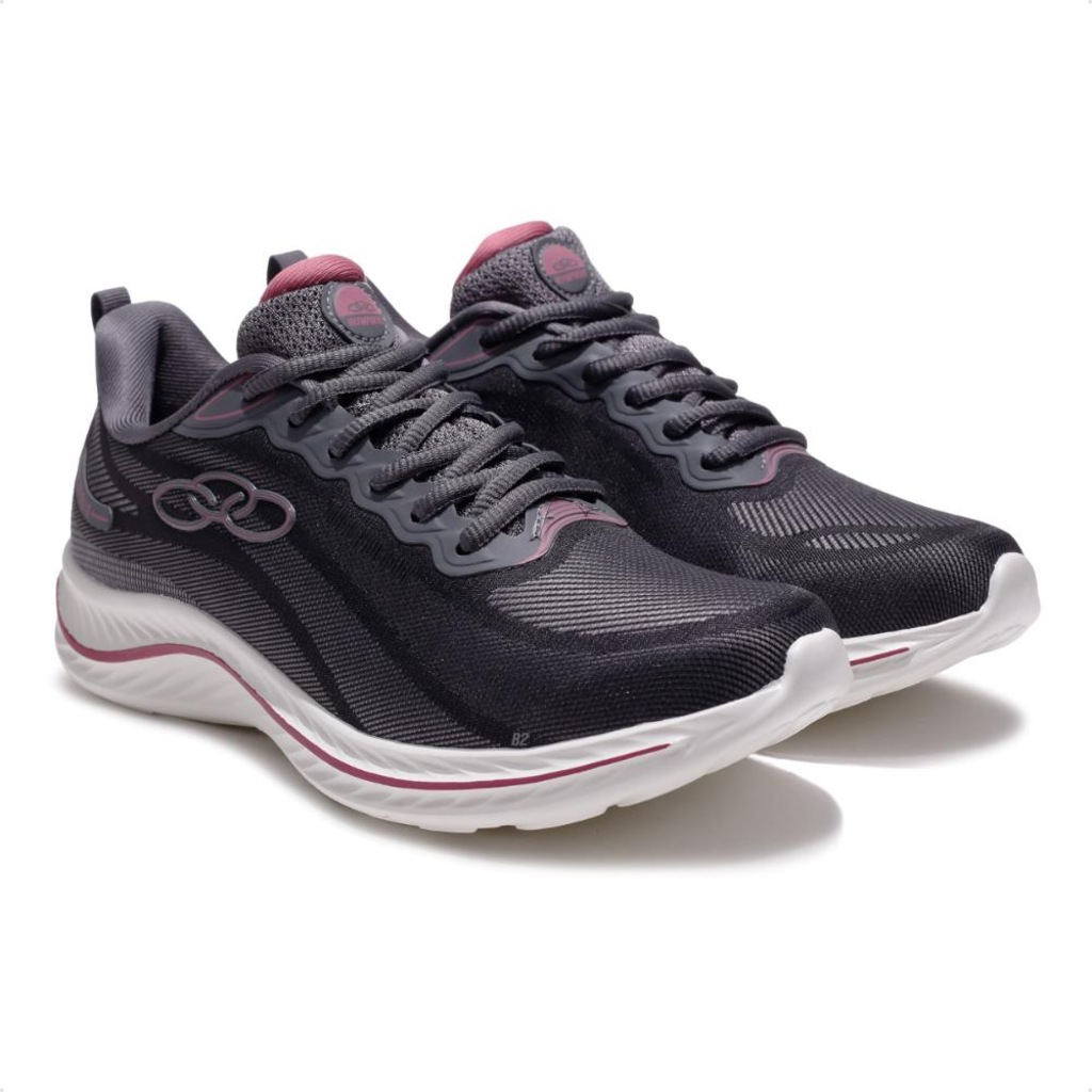 Imagem 4 do produto Tênis Olympikus Apolis + 3 Pares de Meias - Feminino
