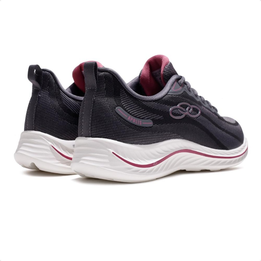 Imagem 5 do produto Tênis Olympikus Apolis + 3 Pares de Meias - Feminino