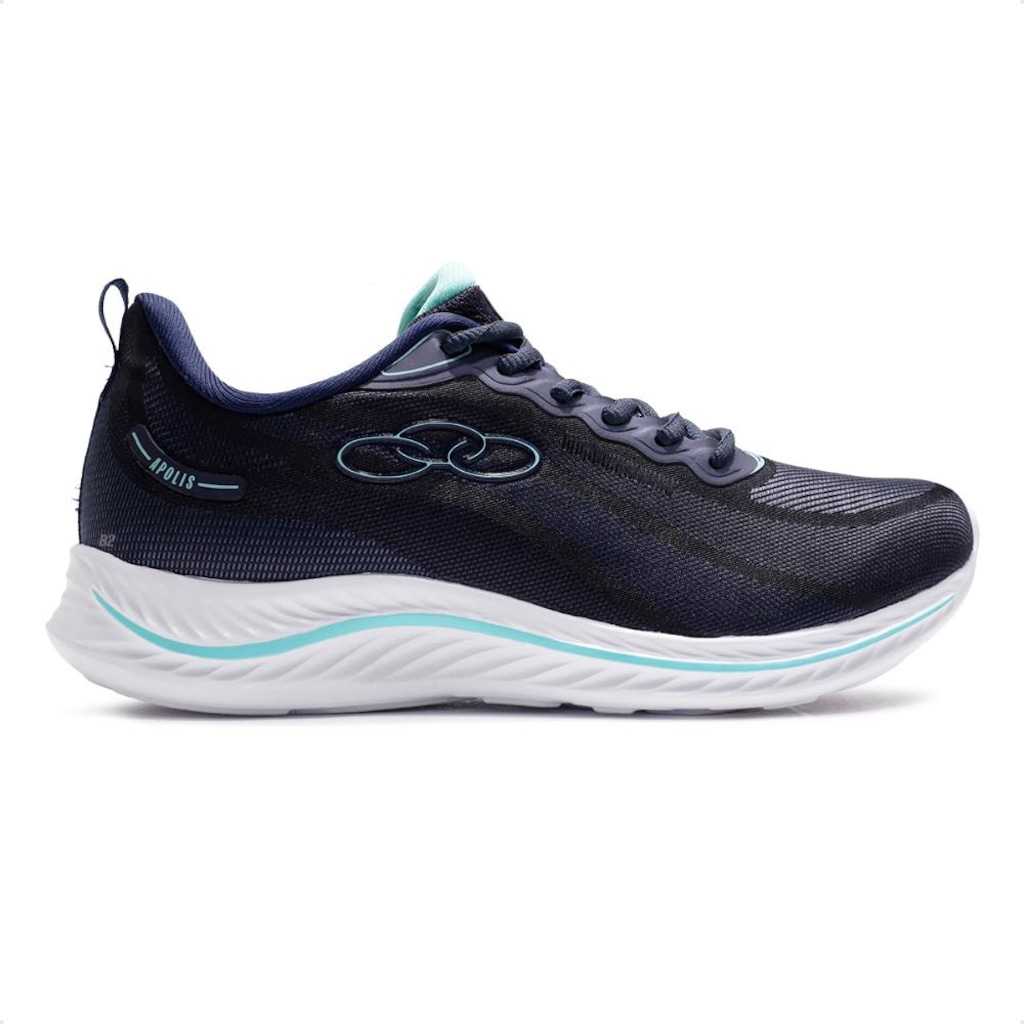 Imagem 2 do produto Tênis Olympikus Apolis + 3 Pares de Meias - Feminino