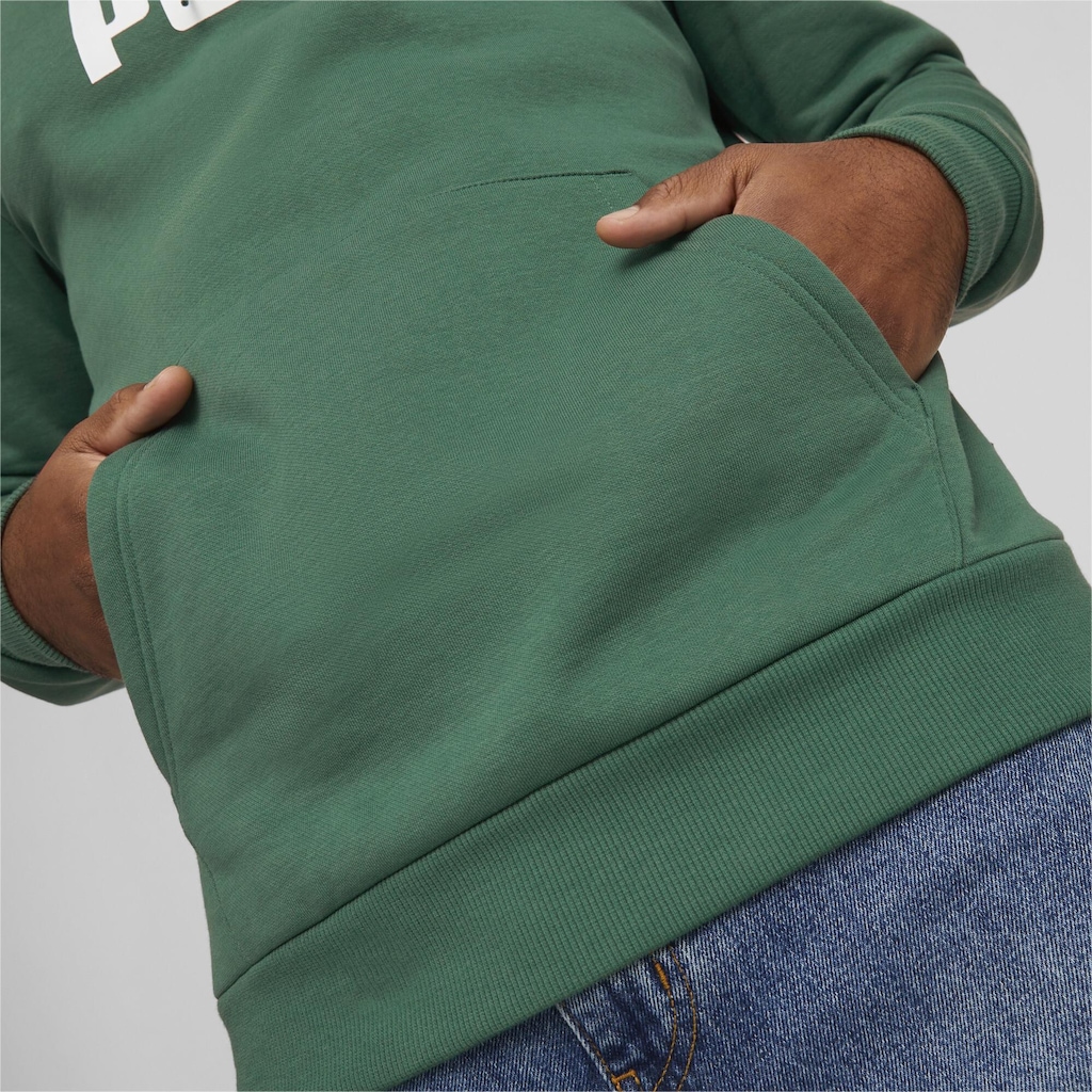 Imagem 2 do produto Blusão de Moletom com Capuz Puma Essentials Plus Two-Tone Big Logo Fleece - Masculino