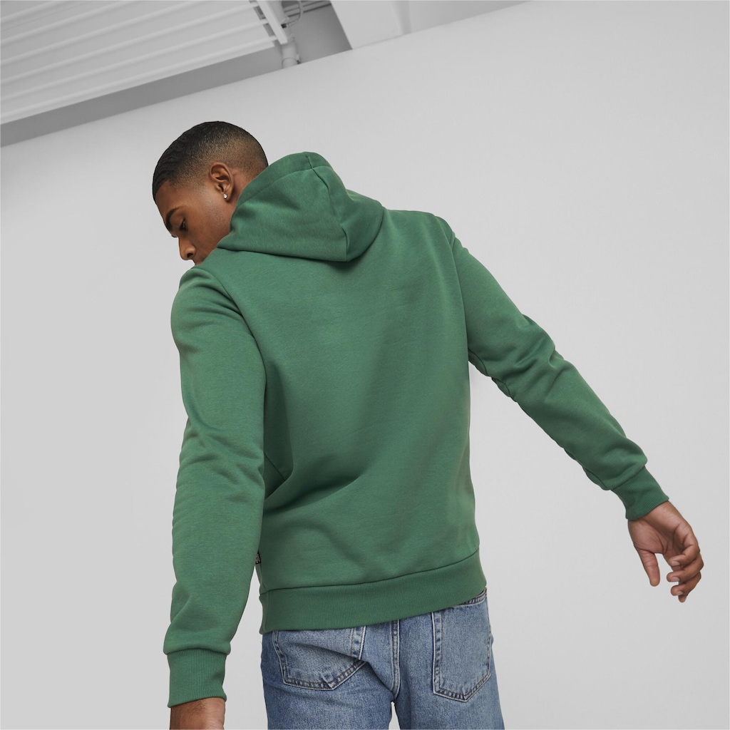Imagem 3 do produto Blusão de Moletom com Capuz Puma Essentials Plus Two-Tone Big Logo Fleece - Masculino
