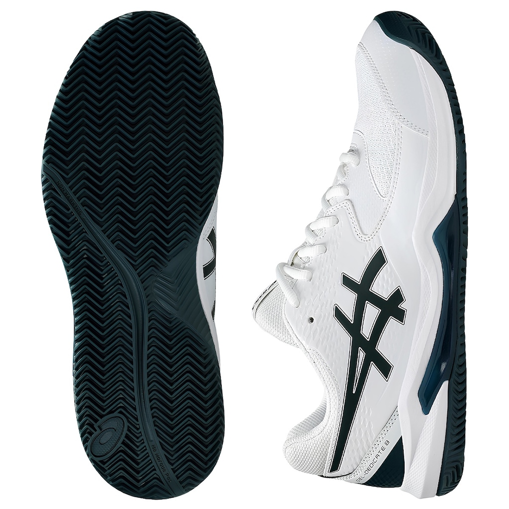 Imagem 3 do produto Tênis Asics Gel-Dedicate 8 Clay + Par de Meias - Masculino