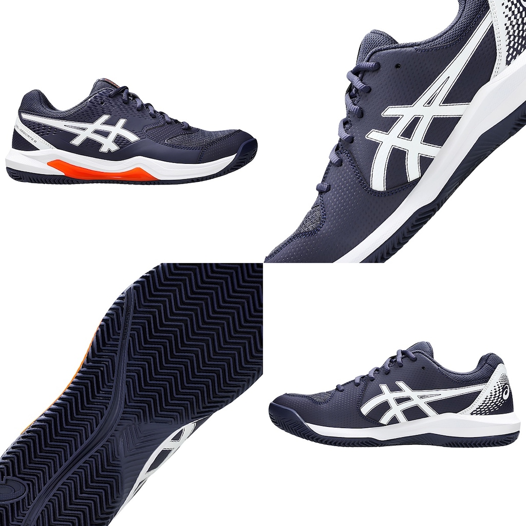 Imagem 5 do produto Tênis Asics Gel-Dedicate 8 Clay + Par de Meias - Masculino