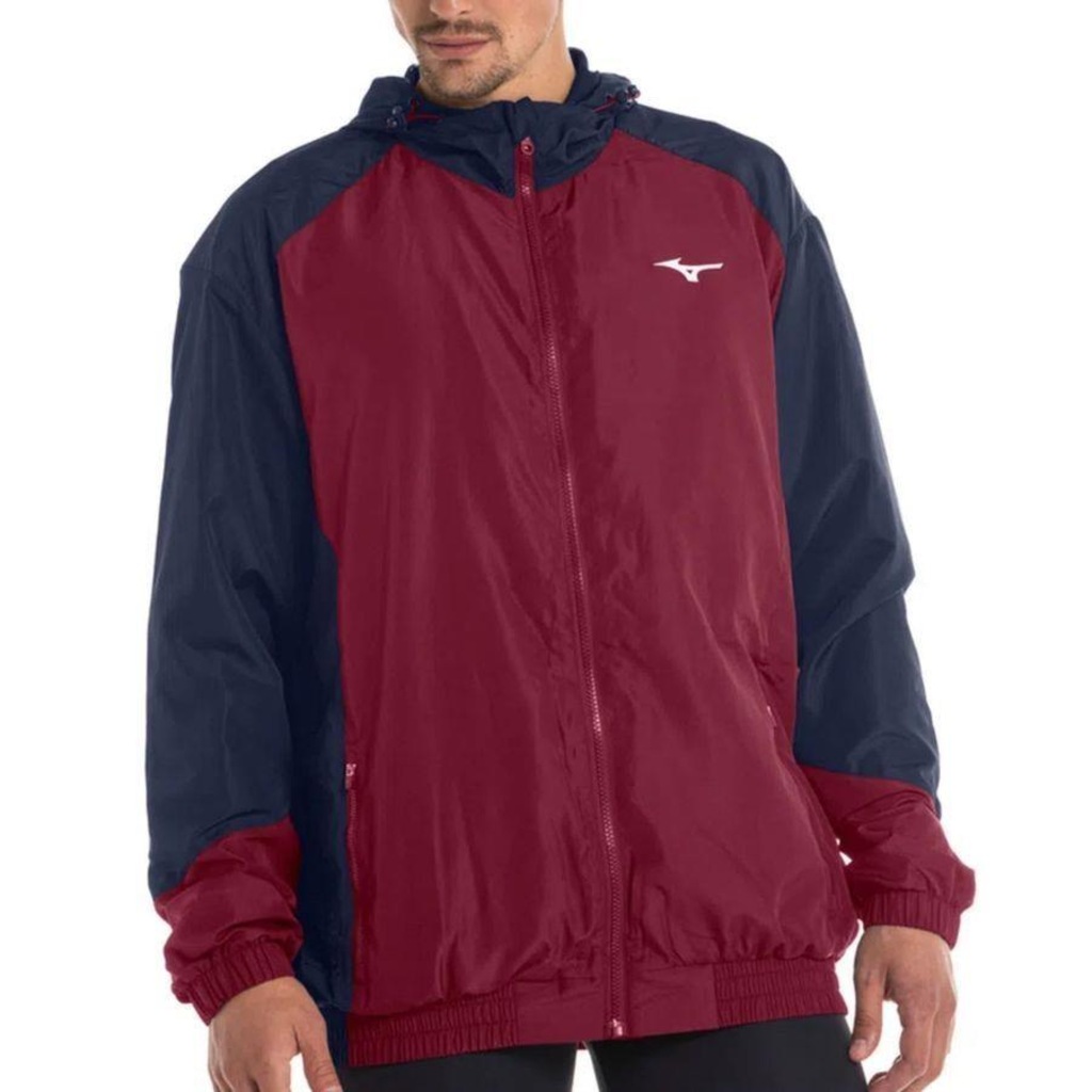 Jaqueta com Capuz Mizuno Soul 2 - Masculina - Foto 1