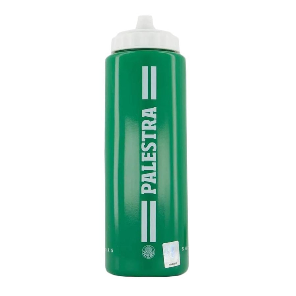 Imagem 2 do produto Garrafa Brasfoot Palmeiras Tropper Logo - 950 ml