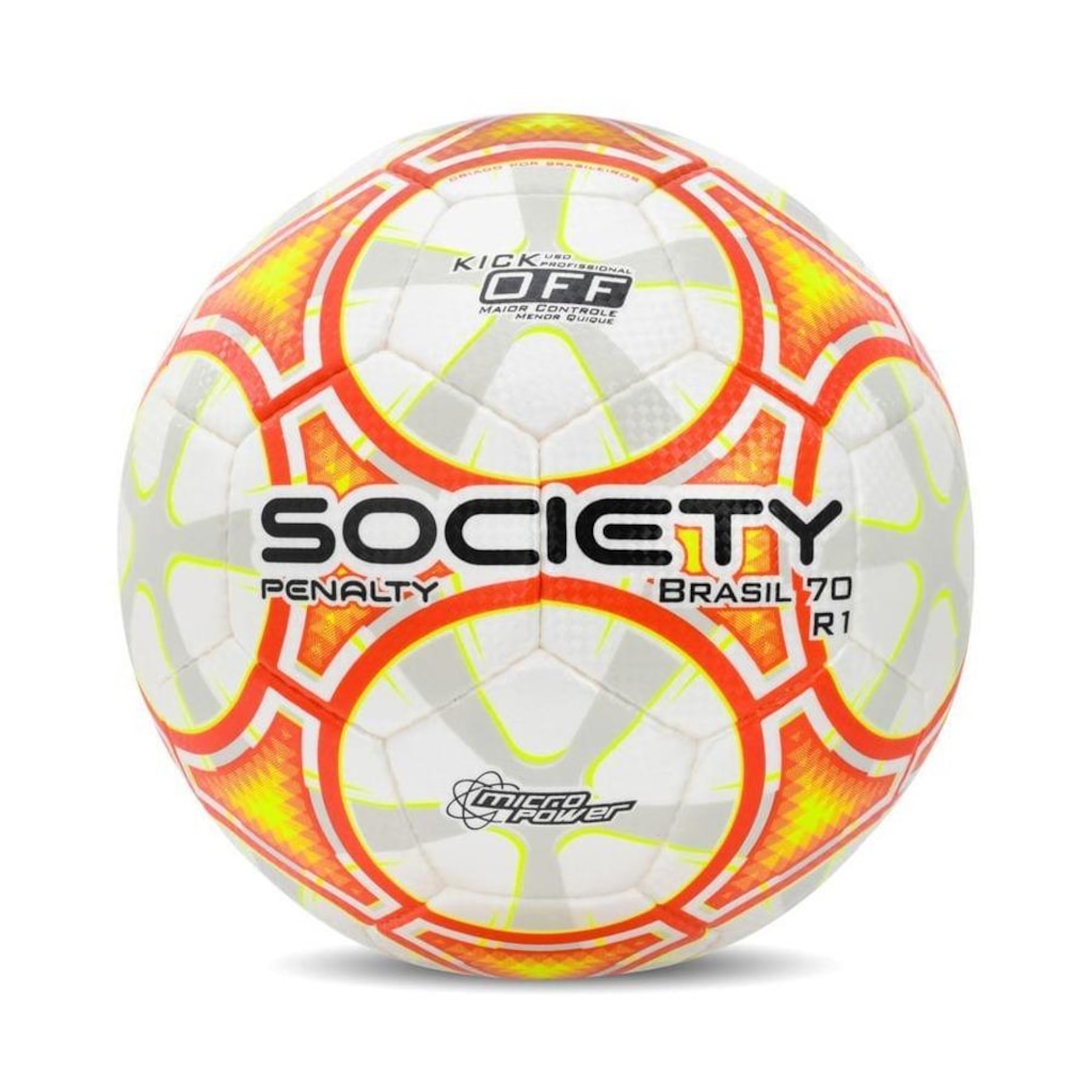 Imagem 3 do produto Bola Society Penalty Brasil 70 R1 XXIII - Feminino