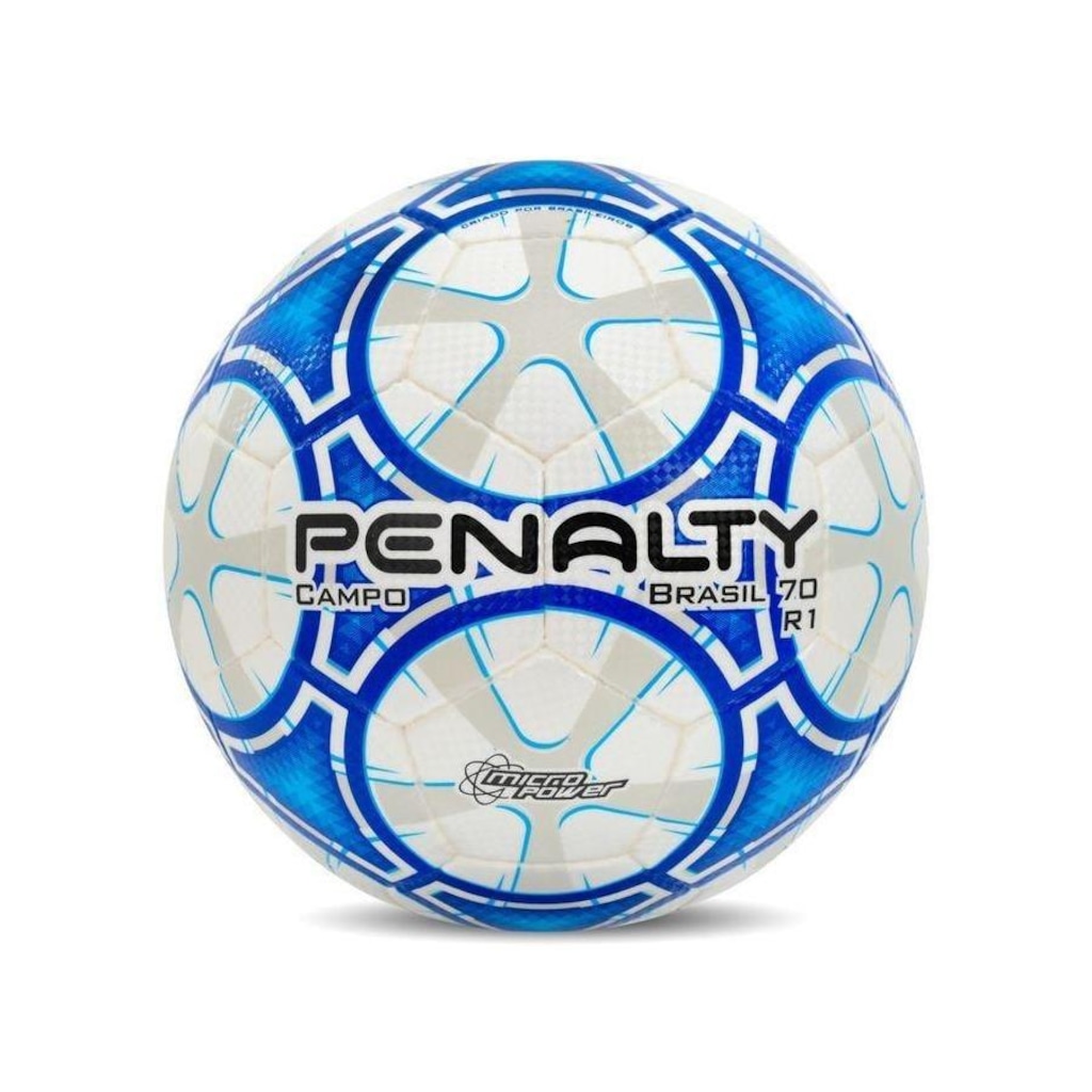 Imagem 3 do produto Bola de Futebol de Campo Penalty Brasil 70 R1 XXIII - Feminino