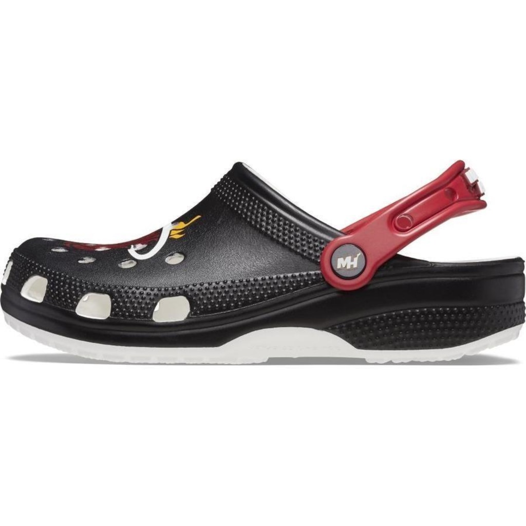 Imagem 2 do produto Sandália Crocs Nba Miami Heat - Masculina