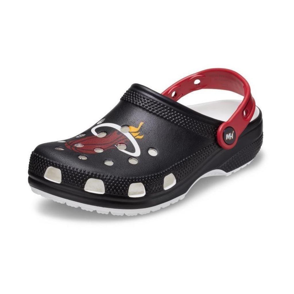 Imagem 4 do produto Sandália Crocs Nba Miami Heat - Masculina