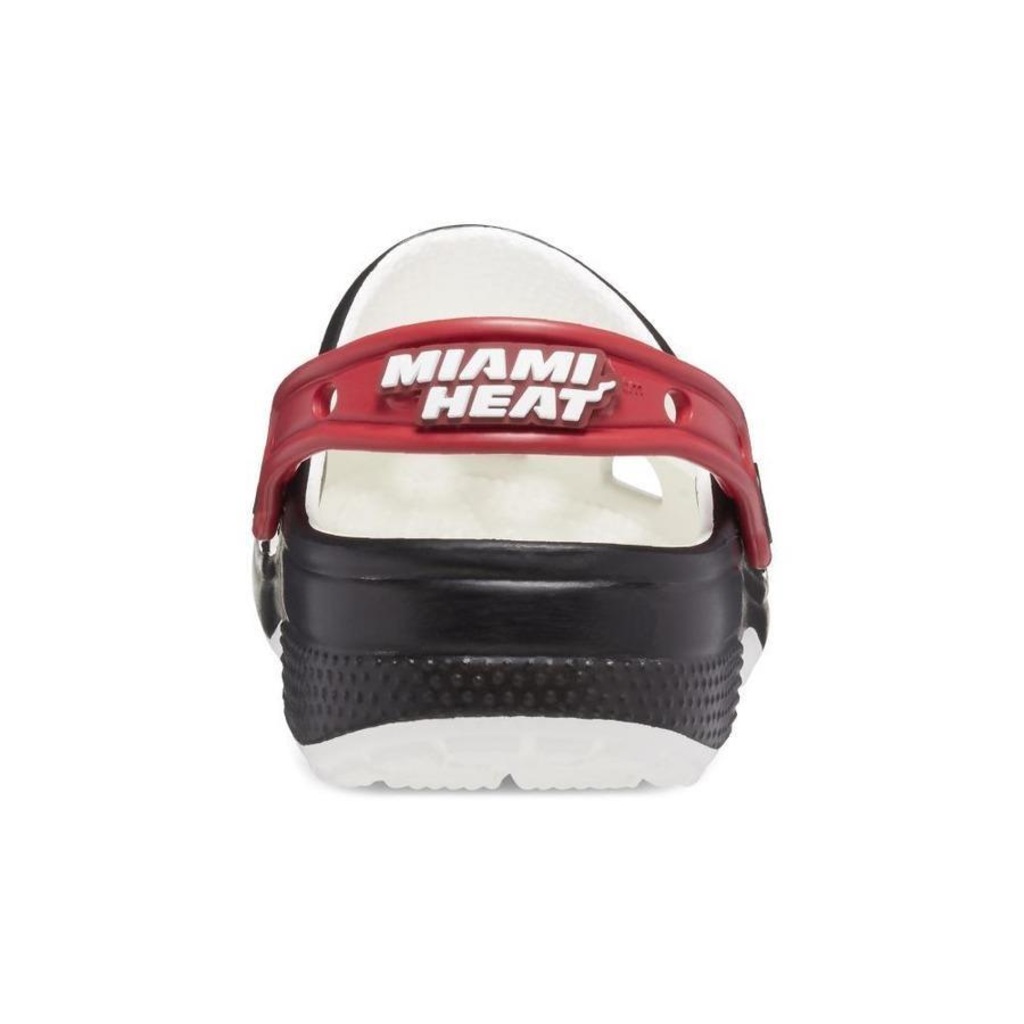 Imagem 5 do produto Sandália Crocs Nba Miami Heat - Masculina
