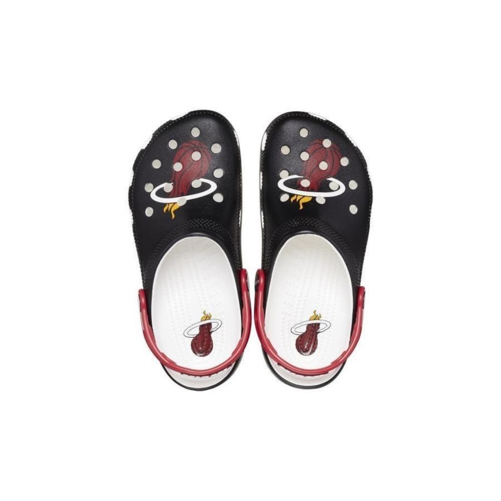 Imagem 1 do produto Sandália Crocs Nba Miami Heat - Masculina