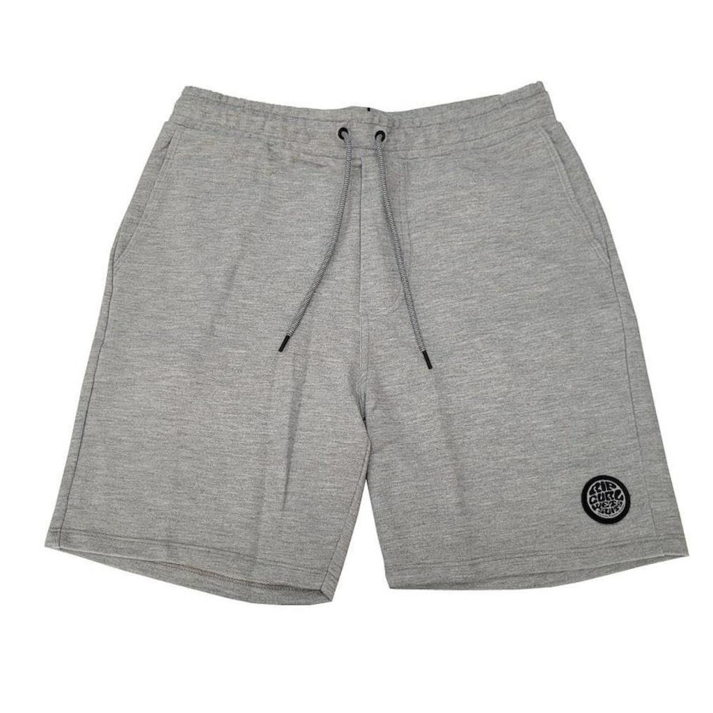 Bermuda de Moletom Rip Curl Round Logo - Masculina