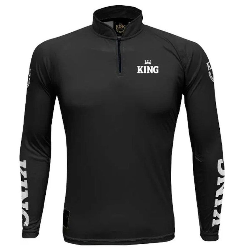 Camiseta de Pesca com Proteção Solar Uv50+ - Masculina