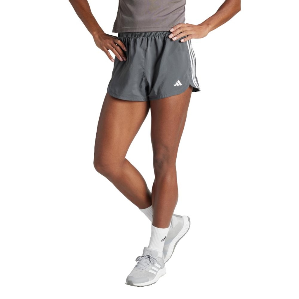 Shorts adidas Pacer Wvn High - Feminino