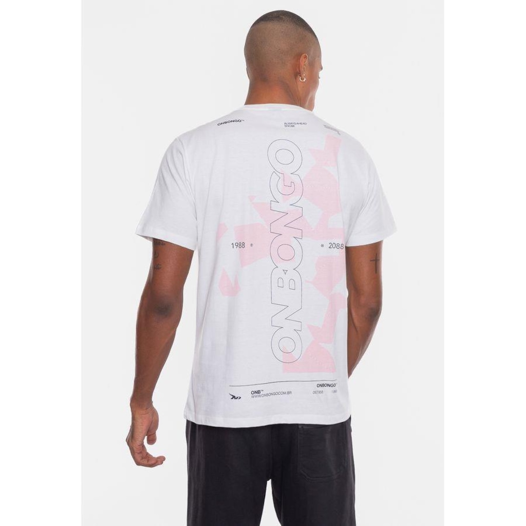 Imagem 2 do produto Camiseta Onbongo Camo - Masculina