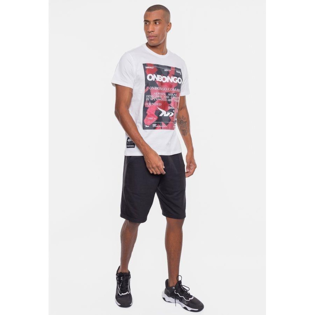 Imagem 3 do produto Camiseta Onbongo Camo - Masculina