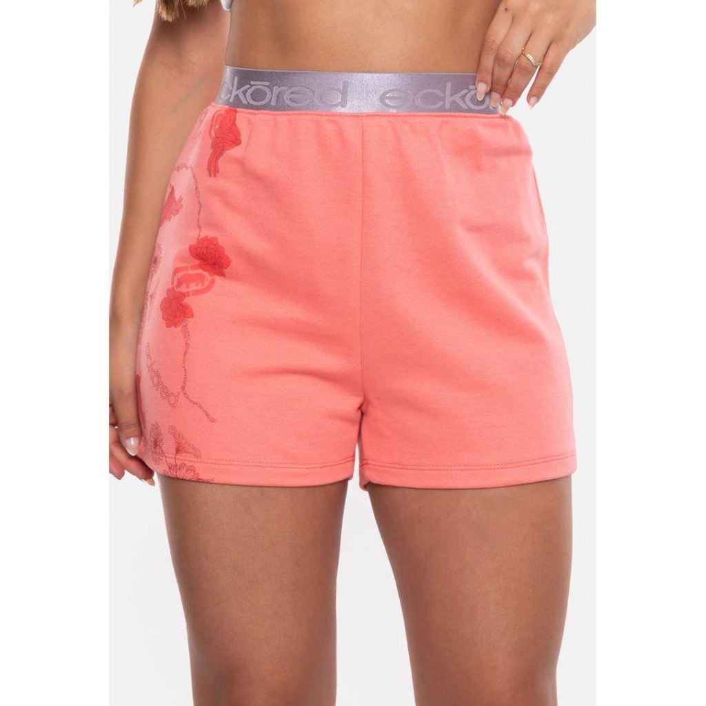 Short Ecko Salve Coral - Feminino