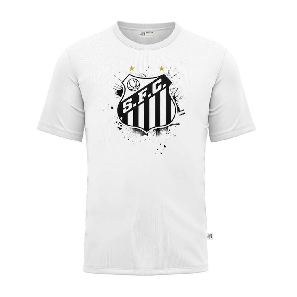 Camiseta do Santos Surf Center Escudo - Infantil