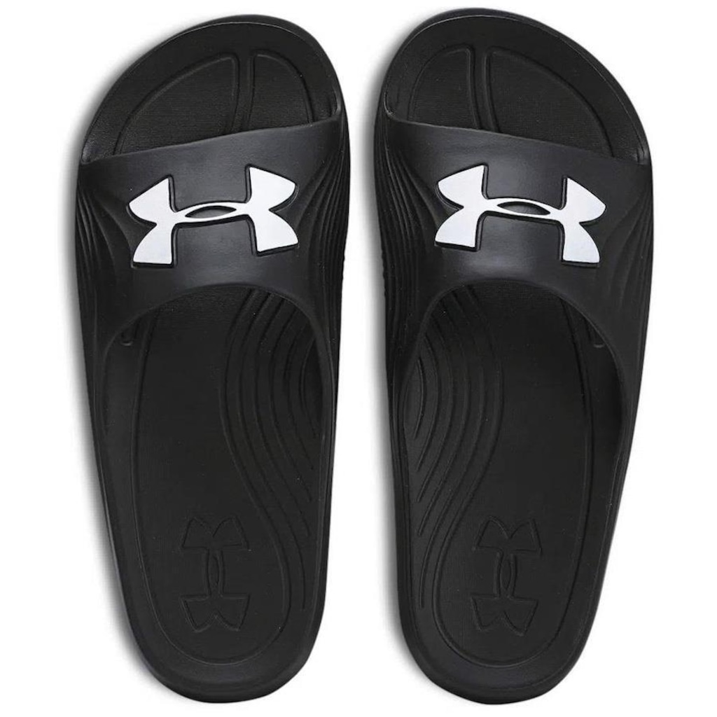 Chinelo Slide Under Armour Core 2 - Unissex - Foto 1