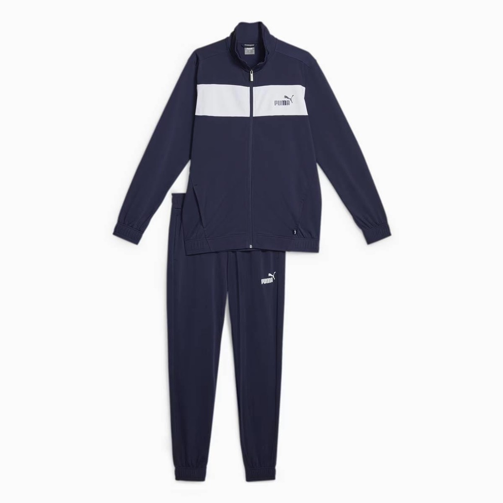 Agasalho Puma Poly Suit Cl - Masculina - Foto 1