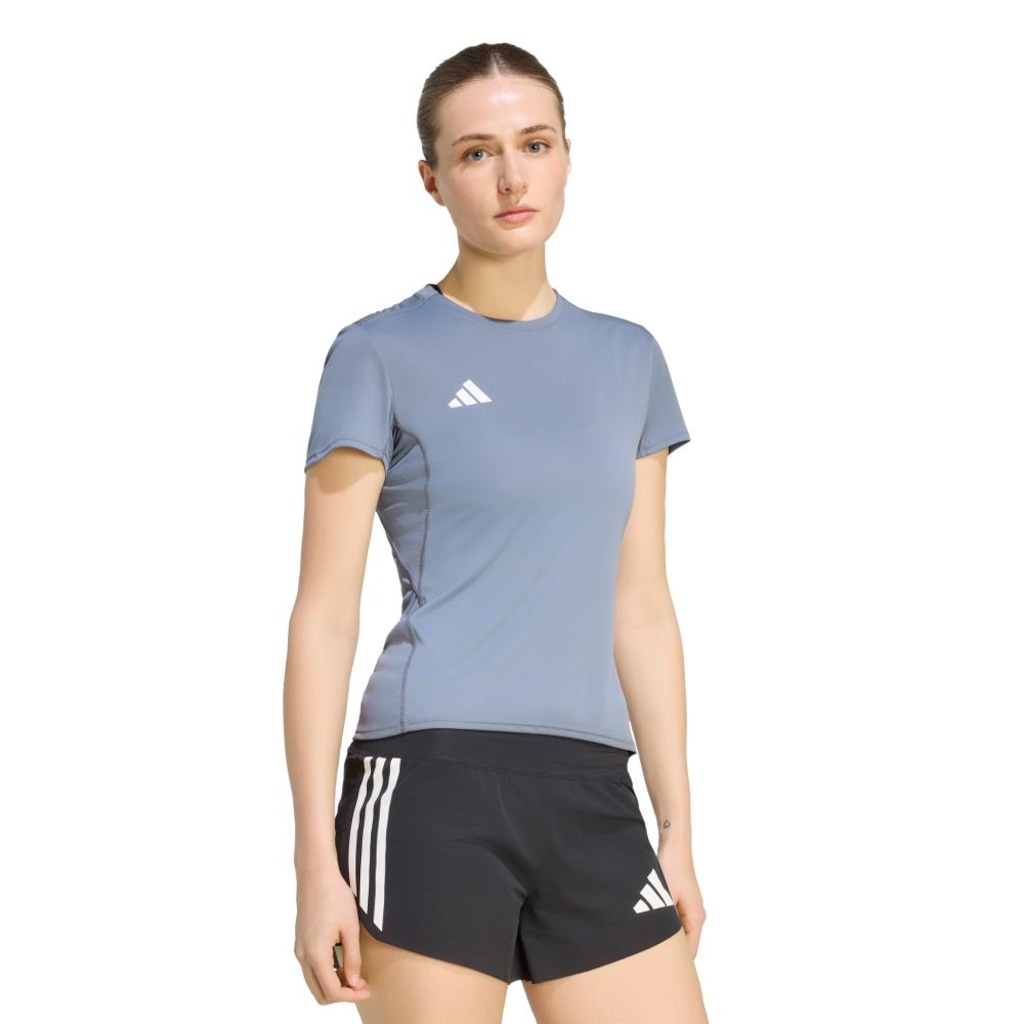 Camiseta adidas Adizero E Tee - Feminina