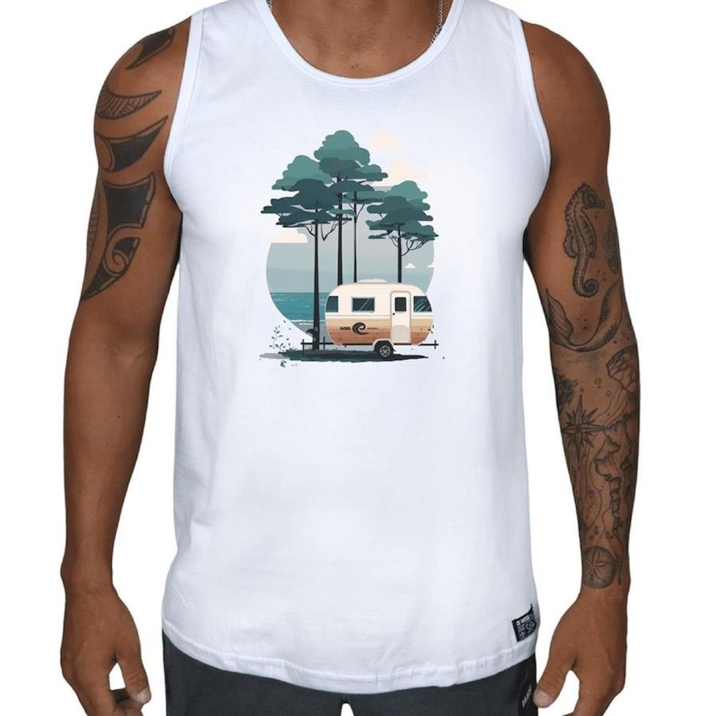 Imagem 1 do produto Camiseta Regata Wss Nature Trip Prime - Masculina