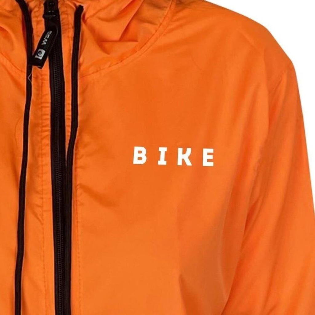 Imagem 2 do produto Jaqueta com Capuz Corta Vento Wss Bike Ii - Feminina