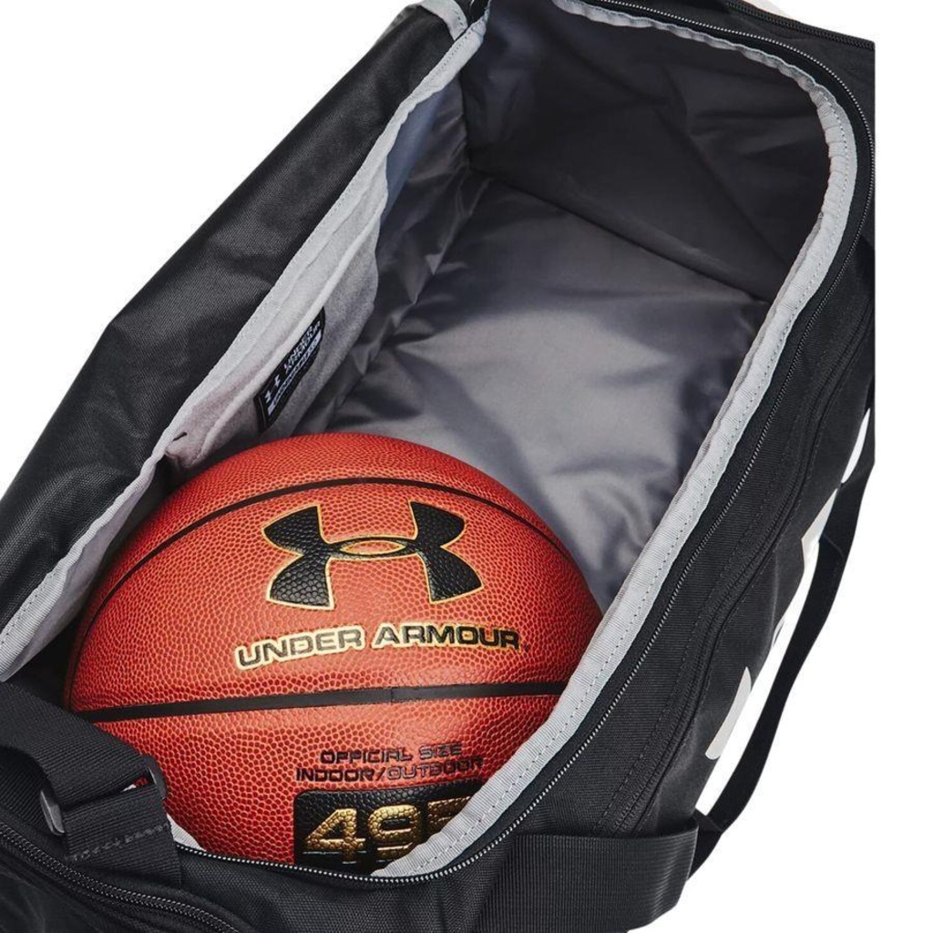 Imagem 4 do produto Mala Under Armour Undeniable 5.0 Duffle Sm Unissex - Preta - Under Armour