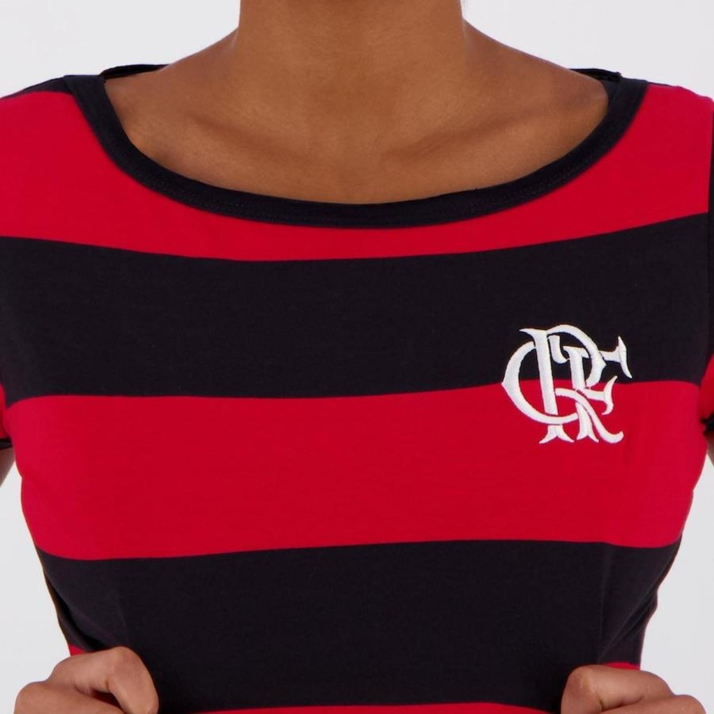 Imagem 5 do produto Blusa Cropped do Flamengo Braziline Vibe - Feminina