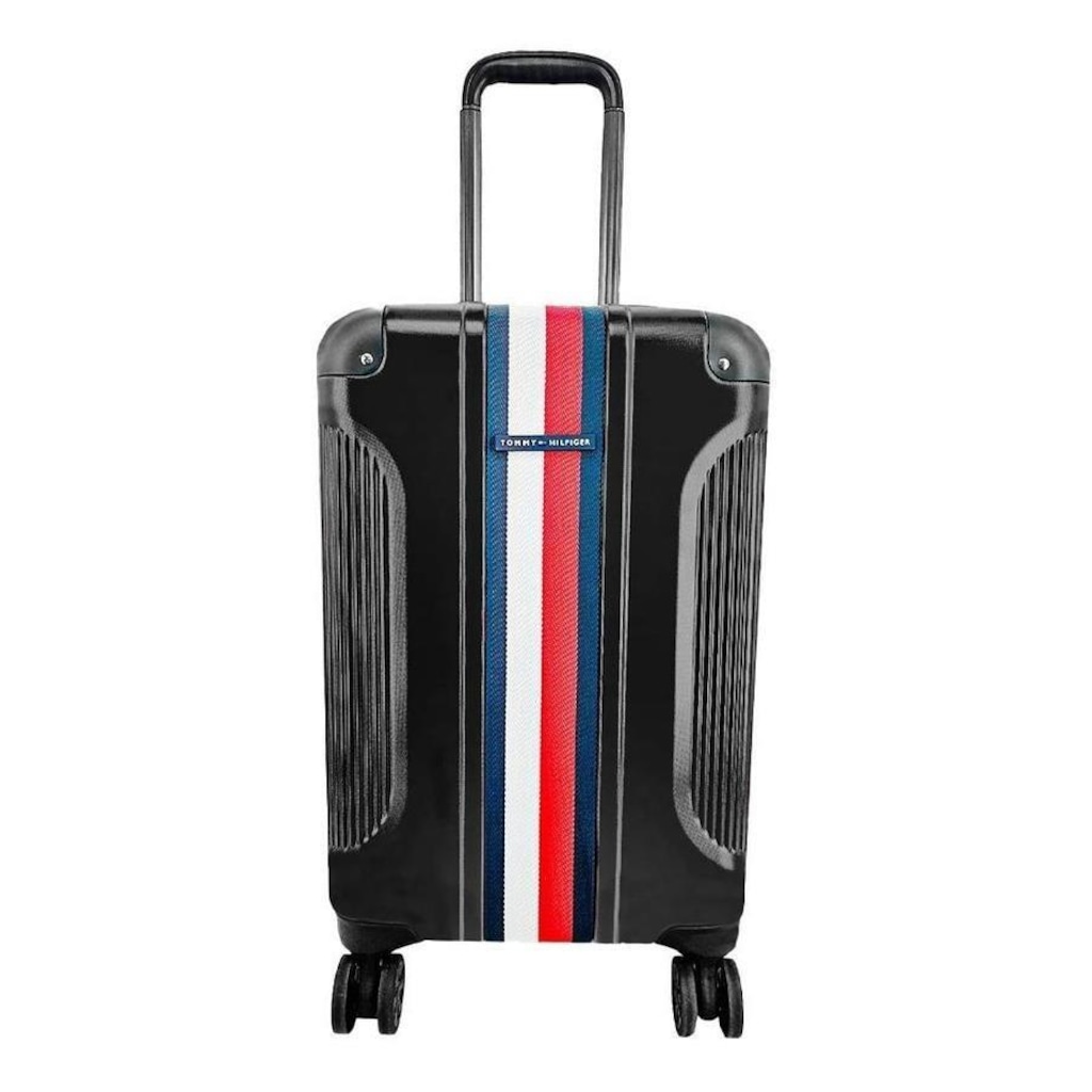 Mala Tommy Hilfiger Dixon Hardside Spinner Média - Foto 1