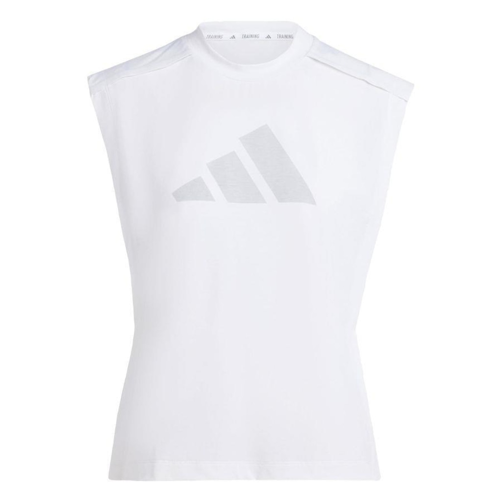Camiseta Regata adidas Logo Grande Power Performance - Masculino - Foto 1
