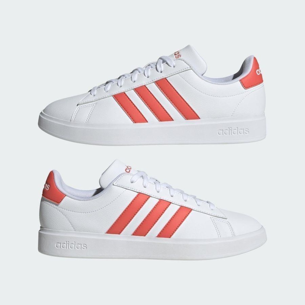Tênis adidas Grand Court Cloudfoam Comfort - Unissex - Foto 1