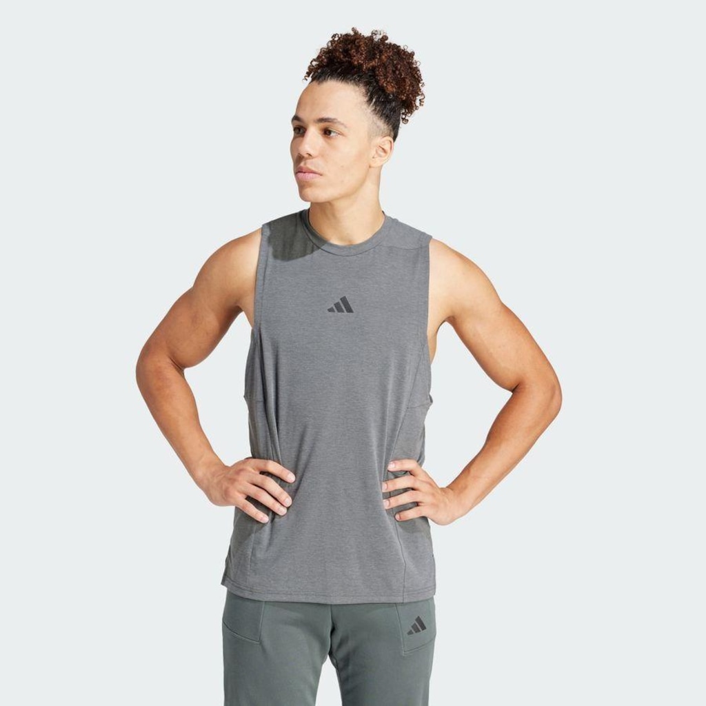 Imagem 2 do produto Camiseta Regata adidas D4T Tank - Masculina