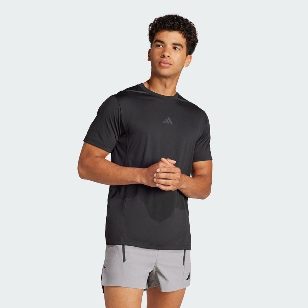 Camiseta adidas Treino Designed For Training Adistrong - Masculina - Foto 2