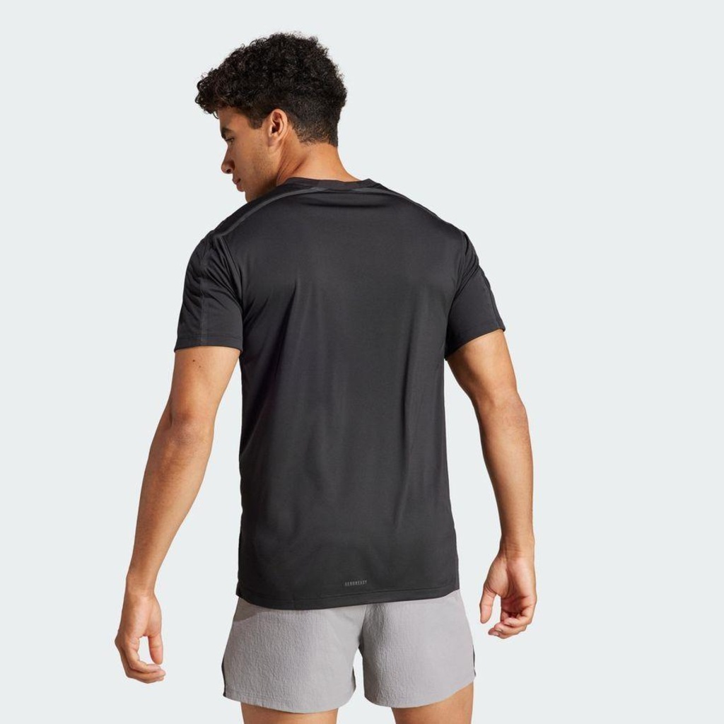 Camiseta adidas Treino Designed For Training Adistrong - Masculina - Foto 4