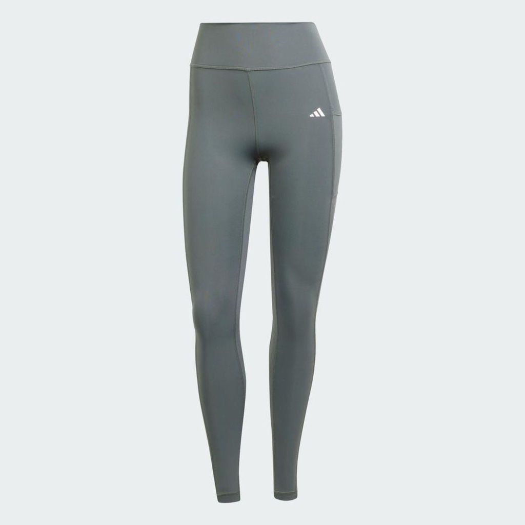 Calça Legging adidas Opt 3S 1/1 L - Feminina - Foto 3