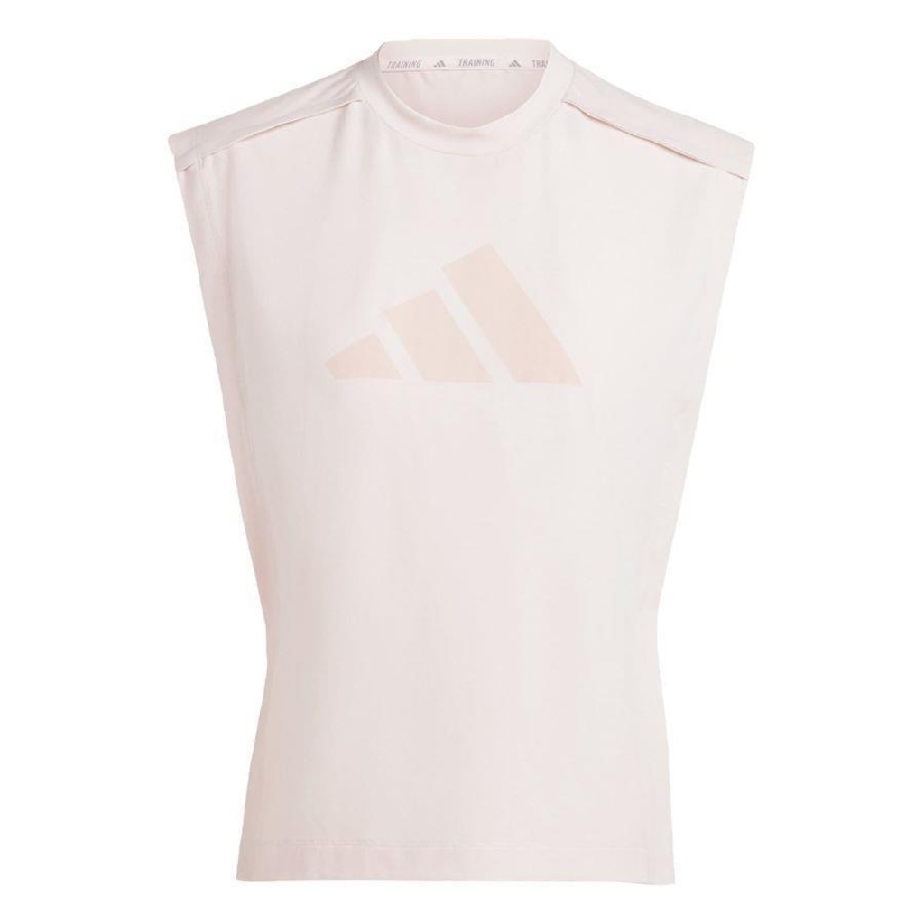 Camiseta Regata adidas Logo Grande Power Performance - Feminino - Foto 1