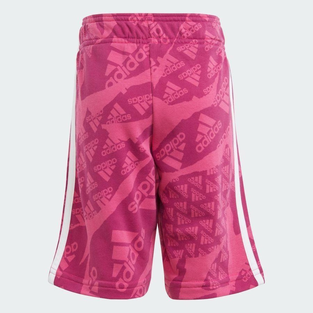 Imagem 3 do produto Bermuda adidas Lk Camlog Ft Sh - Infantil