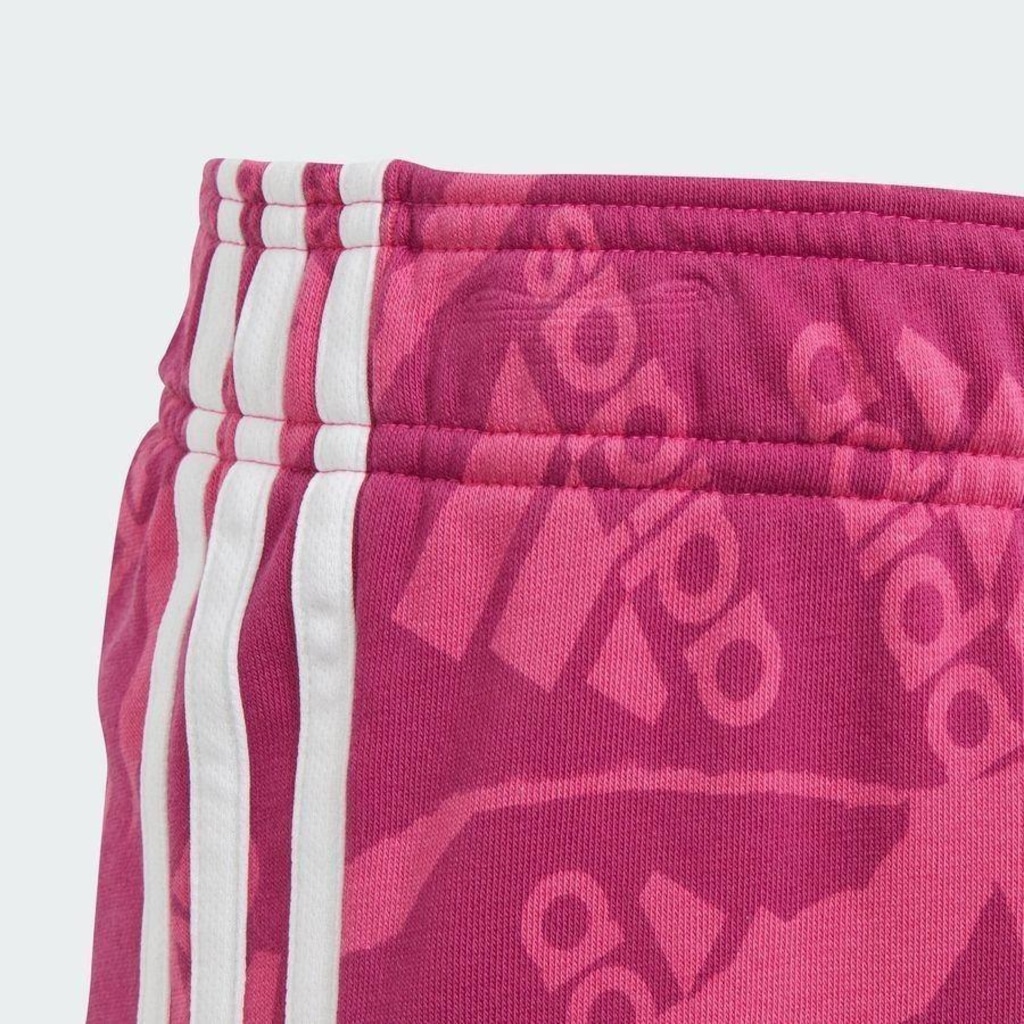 Imagem 5 do produto Bermuda adidas Lk Camlog Ft Sh - Infantil
