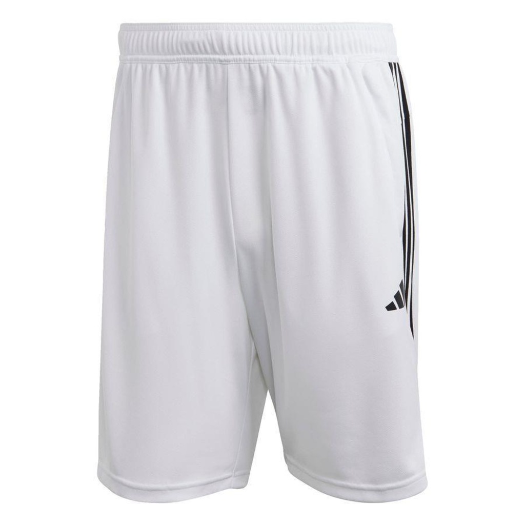 Shorts adidas Treino Essentials Piquet 3-Stripes - Masculino