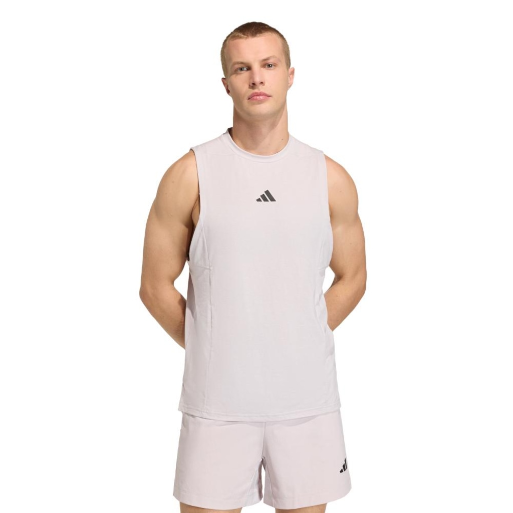 Camiseta Regata adidas D4T Tank - Masculina